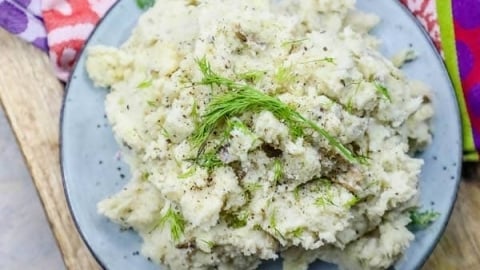 10 Minute Instant Pot Mashed Potatoes