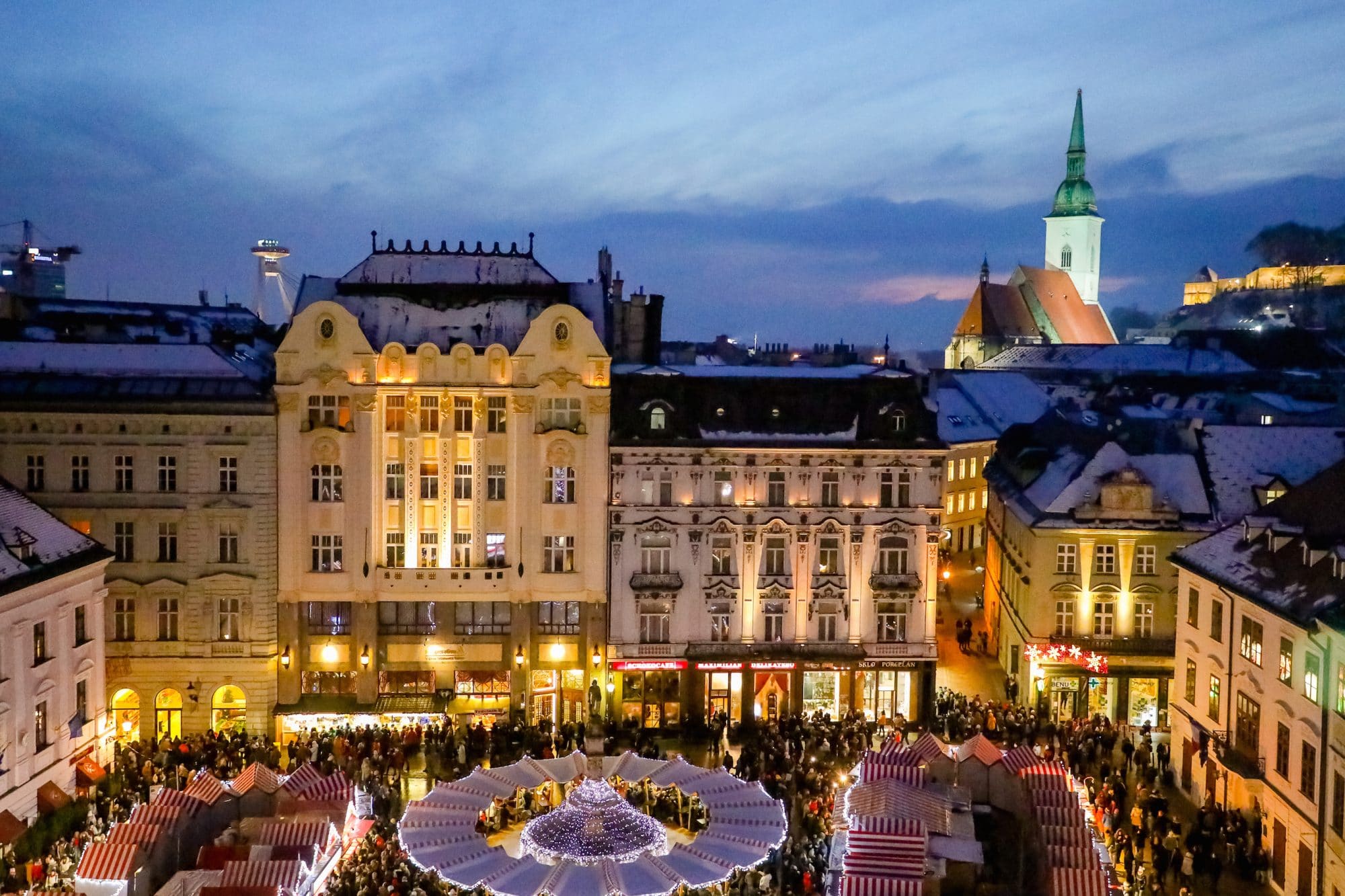 Keywords: Christmas Market, Ljubljana, Slovenia

Modified Description: An epic Christmas market in Ljubljana, Slovenia.