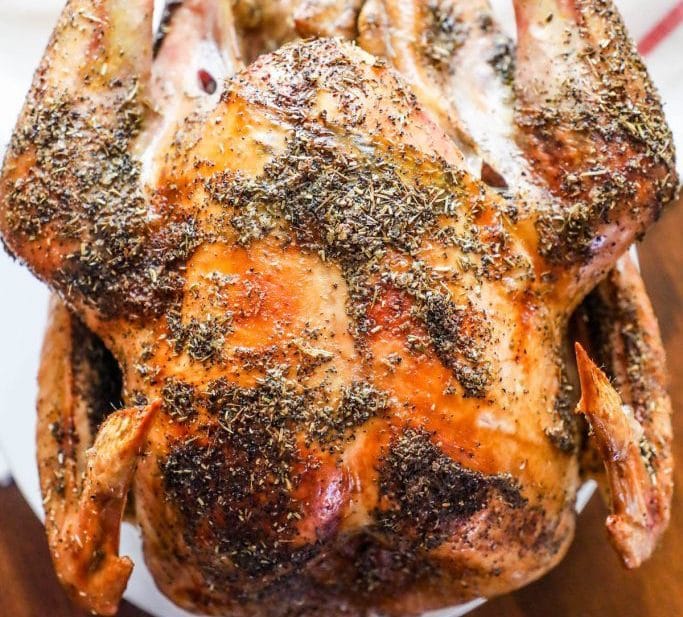 Easy One Pot Brown Bag Herb Roasted Turkey