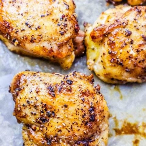 The Best Easy Baked Ranch Chicken Thighs Recipe