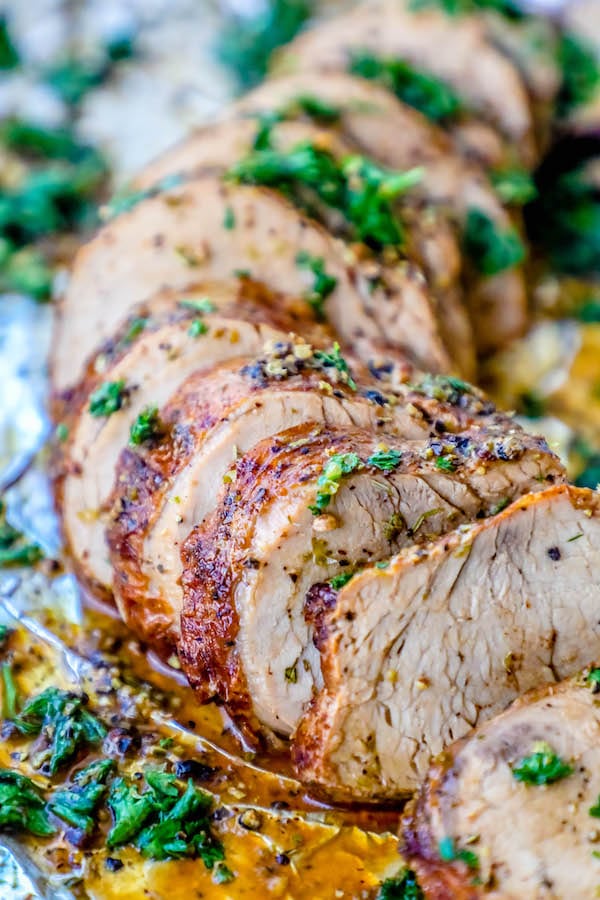 Image result for garlic pork loin