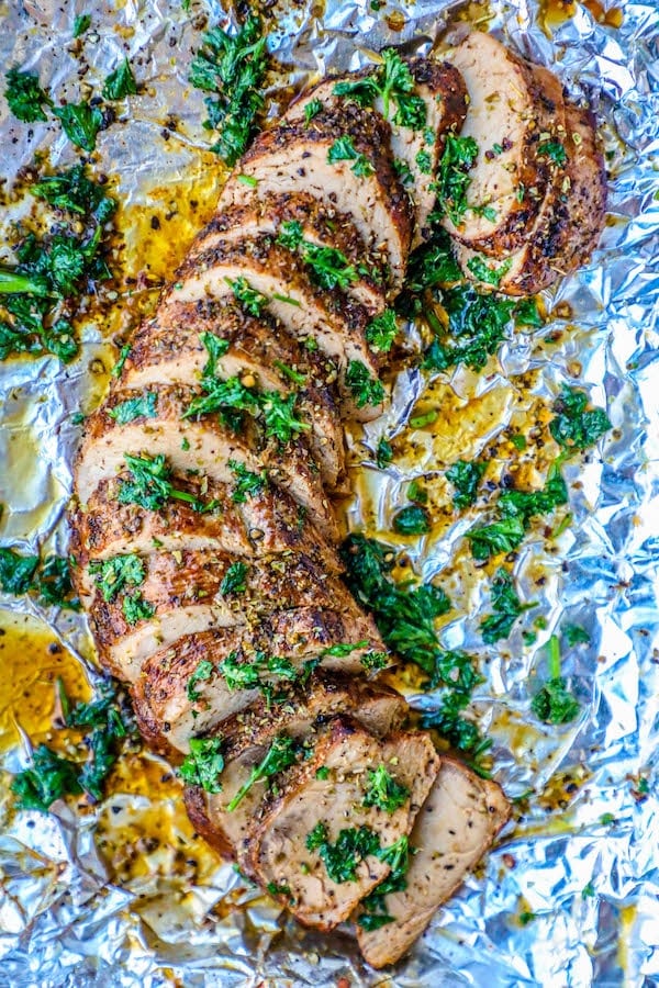 best damn pork tenderloin