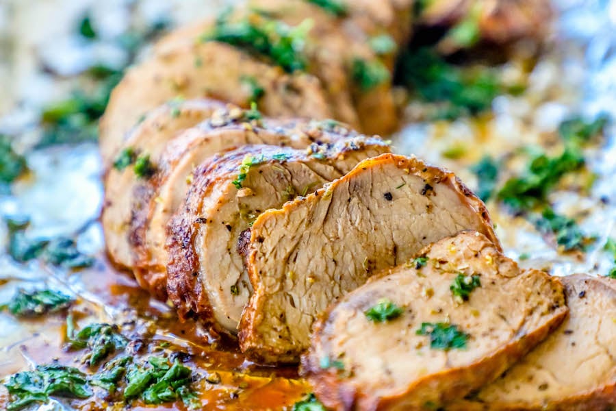 The Best Baked Pork Tenderloin Recipe Ever