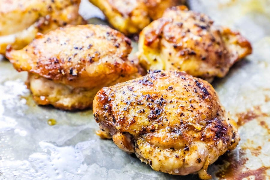 The Best Easy Baked Ranch Chicken Thighs Recipe