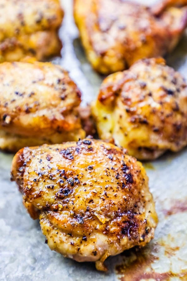 The Best Easy Baked Ranch Chicken Thighs Recipe