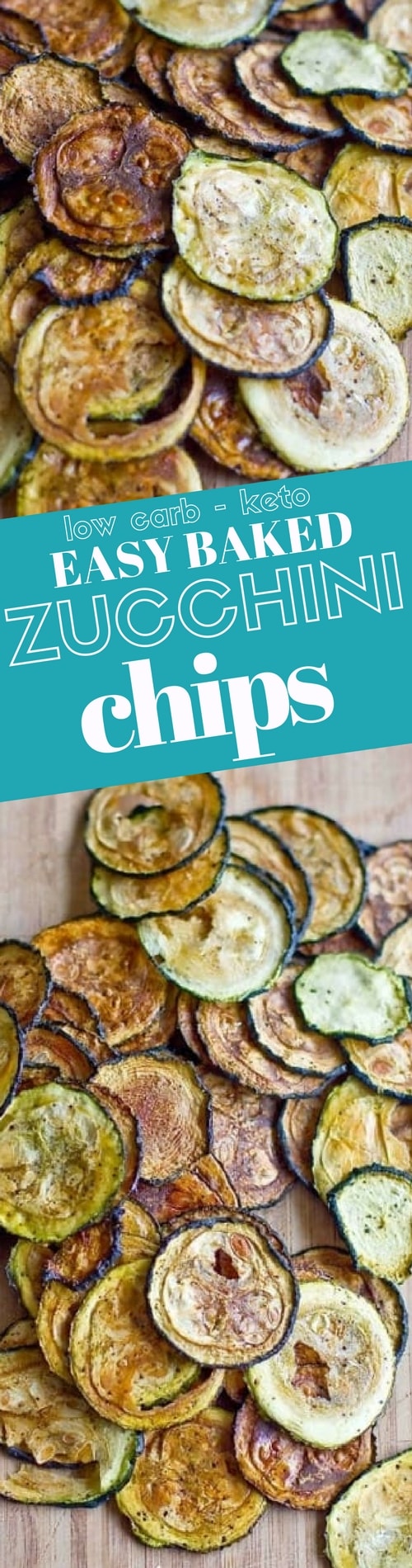 baked zucchini slices with salt and pepper on them. 