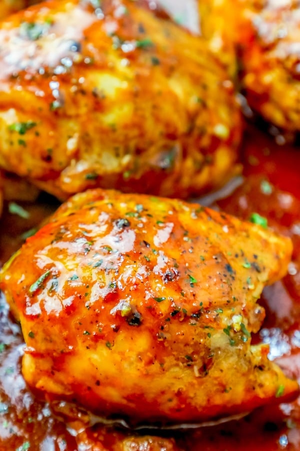 Crispy Grill Pan Chicken Thighs Recipe