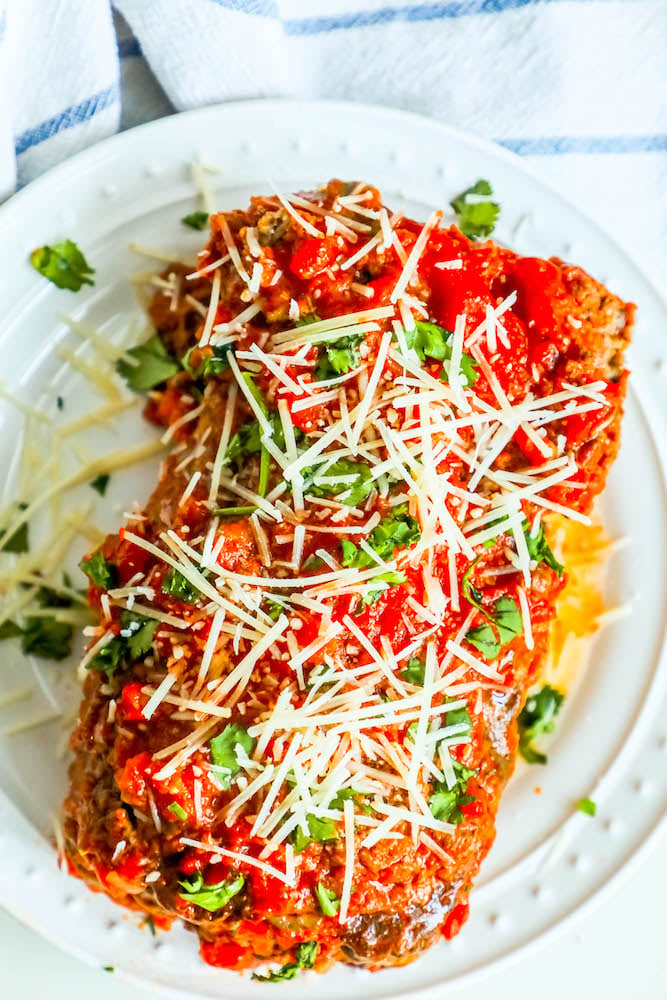 The Best Easy Baked Italian Meatloaf Recipe Ever