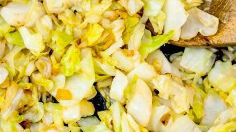Easy and Delicious Caramelized Cabbage and Onions Recipe