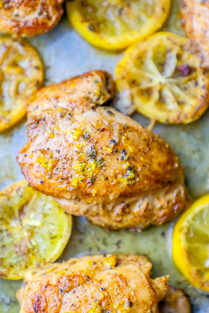 The Best Easy Lemon Garlic Butter Chicken Thighs Recipe