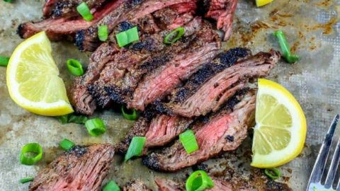 The Best Grilled Flank Steak Recipe