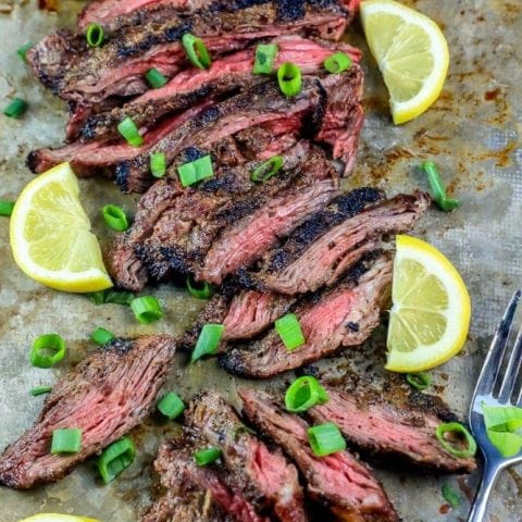 The Best Grilled Flank Steak Recipe