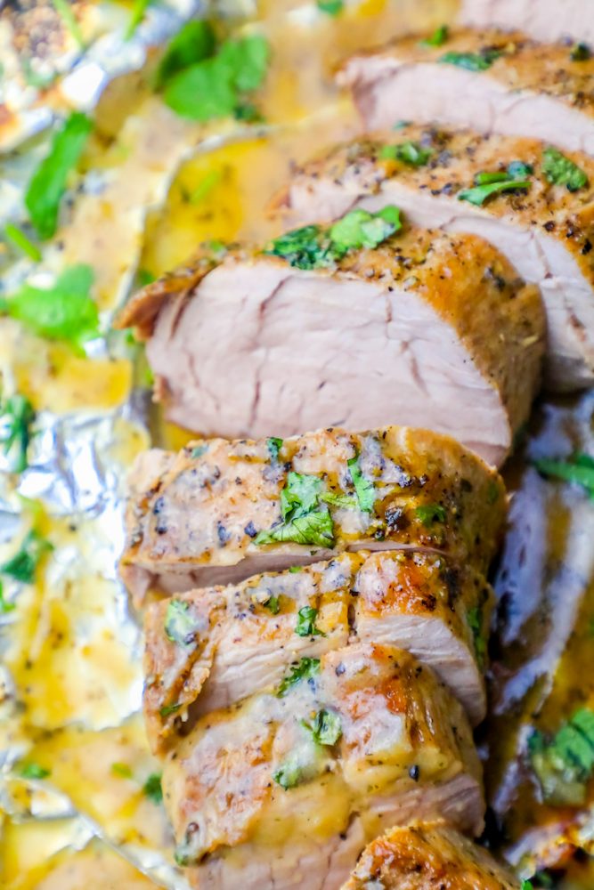 Easy Baked Ranch Pork Tenderloin and Gravy Recipe Sweet Cs Designs