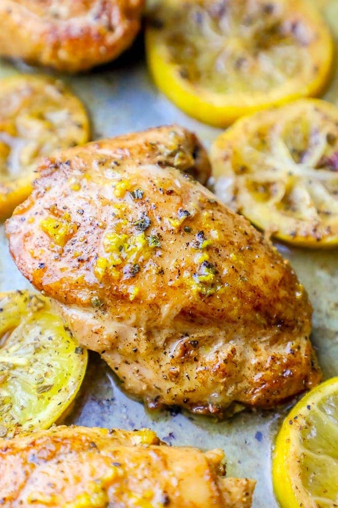 One Pot Lemon Garlic Butter Chicken Thighs Recipe