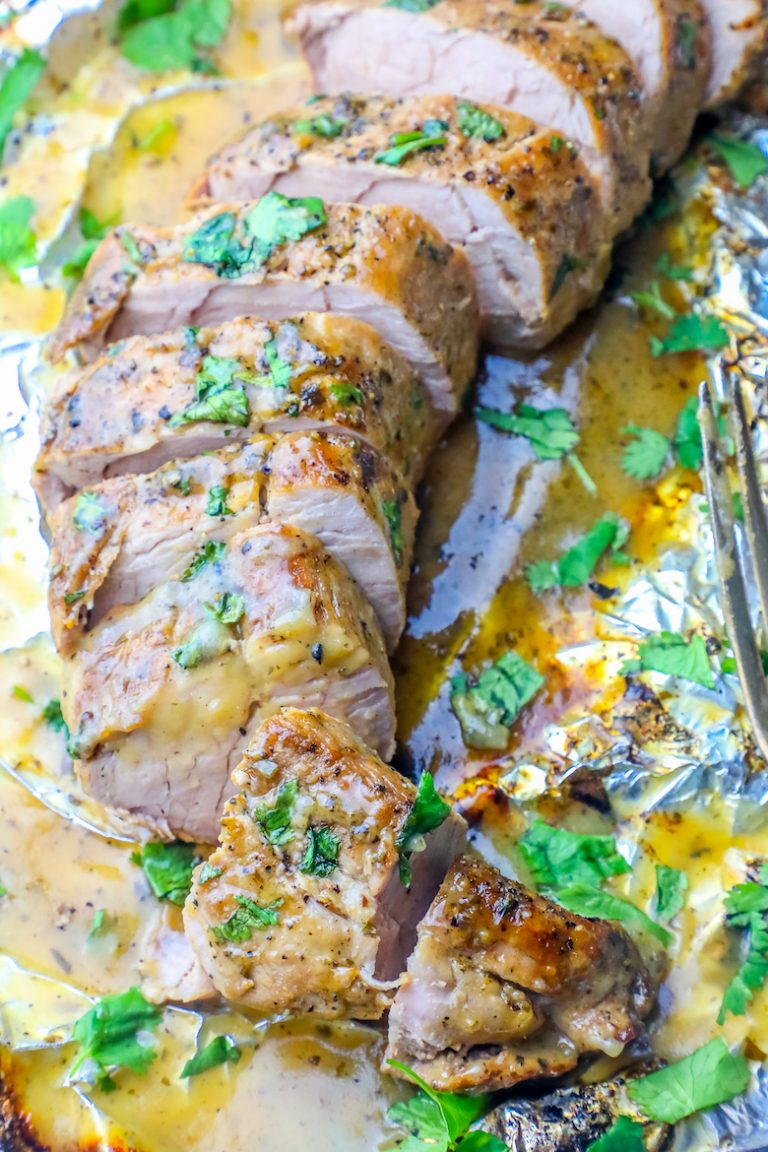 Easy Baked Ranch Pork Tenderloin and Gravy Recipe Sweet Cs Designs