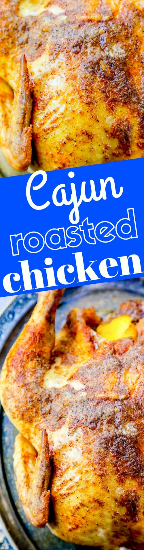 Dutch Oven Cajun Roast Chicken - Cast Iron Skillet Cooking