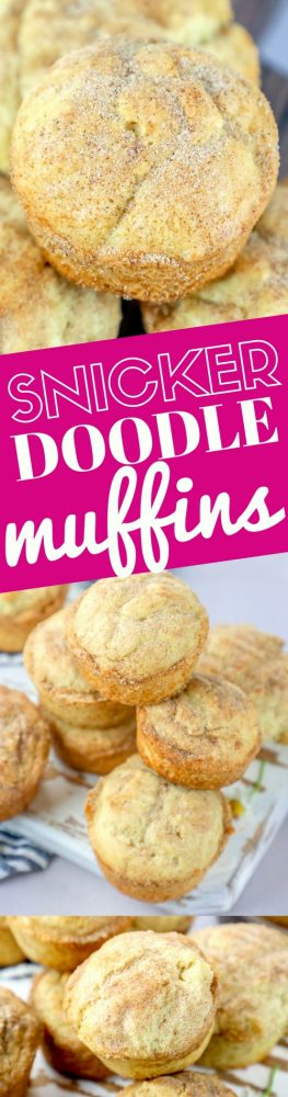The Best Easy Snickerdoodle Muffins Recipe Ever