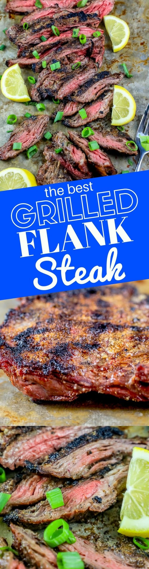 Instant Pot Barbeque Flank Steak - Marinated Grilled Flank ...