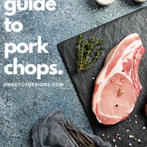 The ultimate guide on how to cook pork chops.