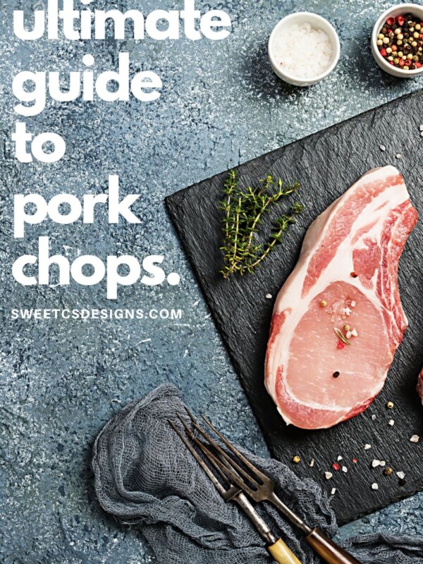 The ultimate guide on how to cook pork chops.