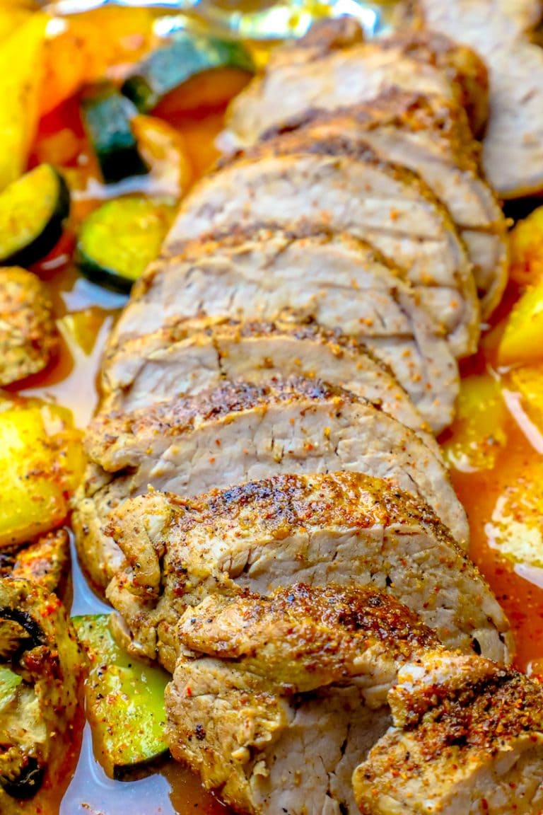 The Best Blackened Pork Tenderloin and Vegetables Recipe Sweet Cs Designs
