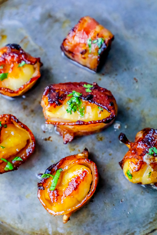 Brown Sugar Bacon Wrapped Scallops Recipe,Indian Cooking Wallpaper