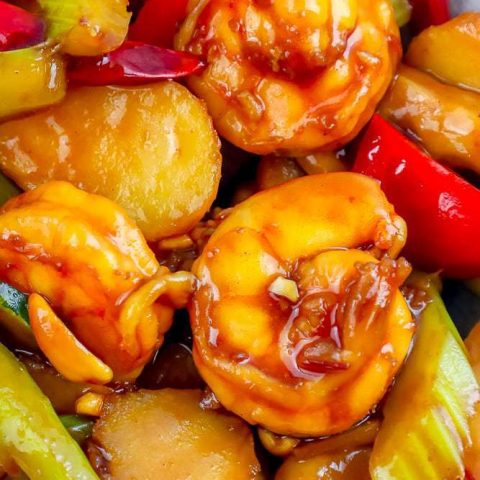 Easy Kung Pao Shrimp Recipe