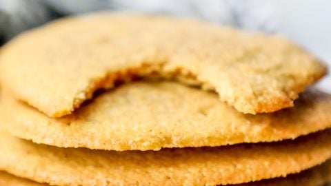 Easy Keto Peanut Butter Cookies Recipe