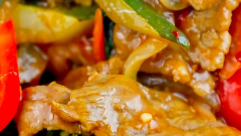 The Best Easy Thai Basil Beef Stir Fry Recipe