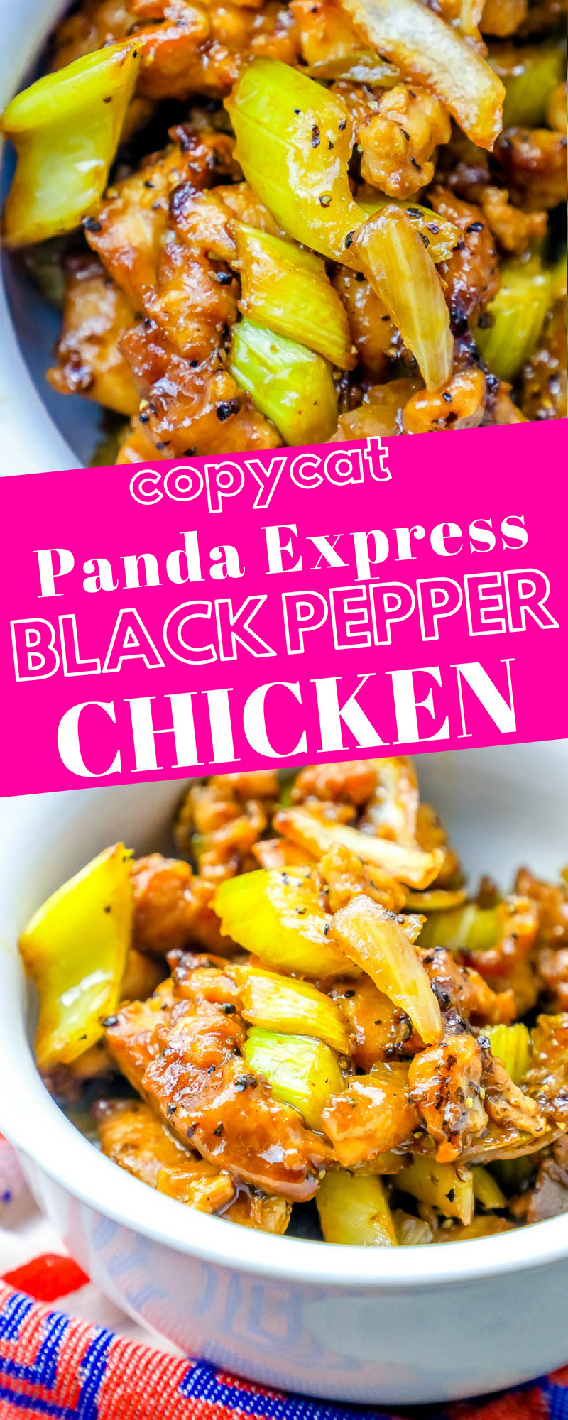 Easy Recipe: Tasty Black Pepper Chicken Recipe Chinese - The Healthy