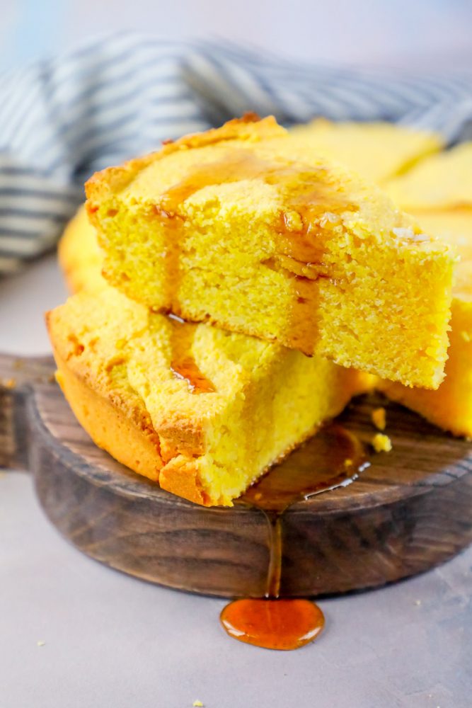 Easy Sour Cream Cornbread Recipe Sweet Cs Designs