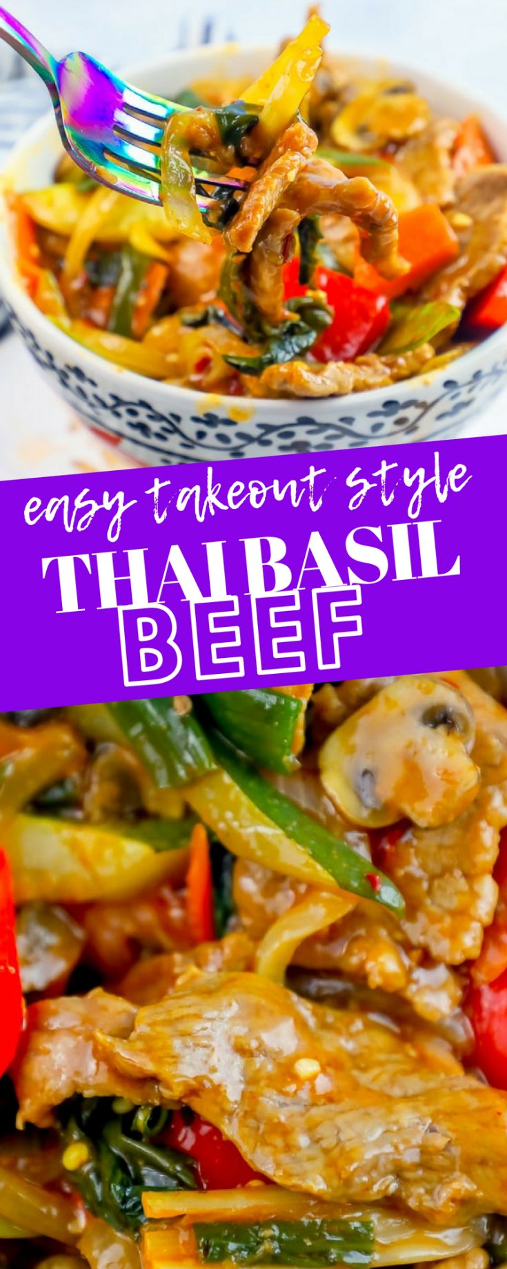 The Best Easy Thai Basil Beef Stir Fry Recipe Takeout Style Thai Beef