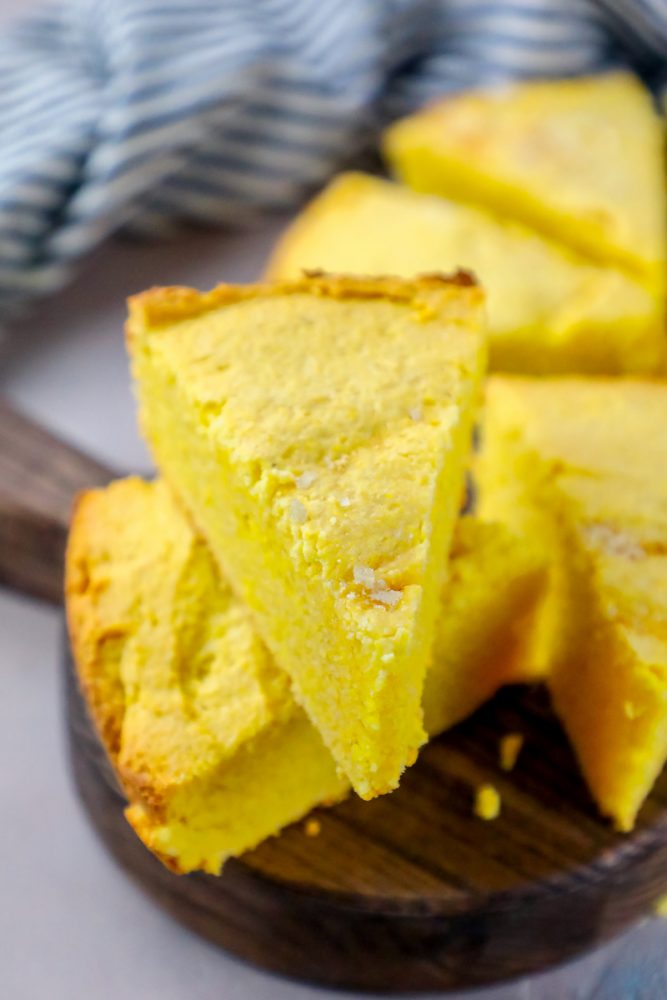 Easy Sour Cream Cornbread Recipe Sweet Cs Designs