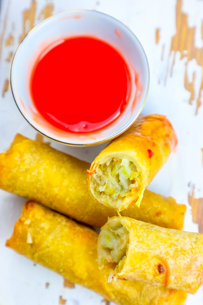 Best Homemade EGG ROLLS - Better Than Takeout 