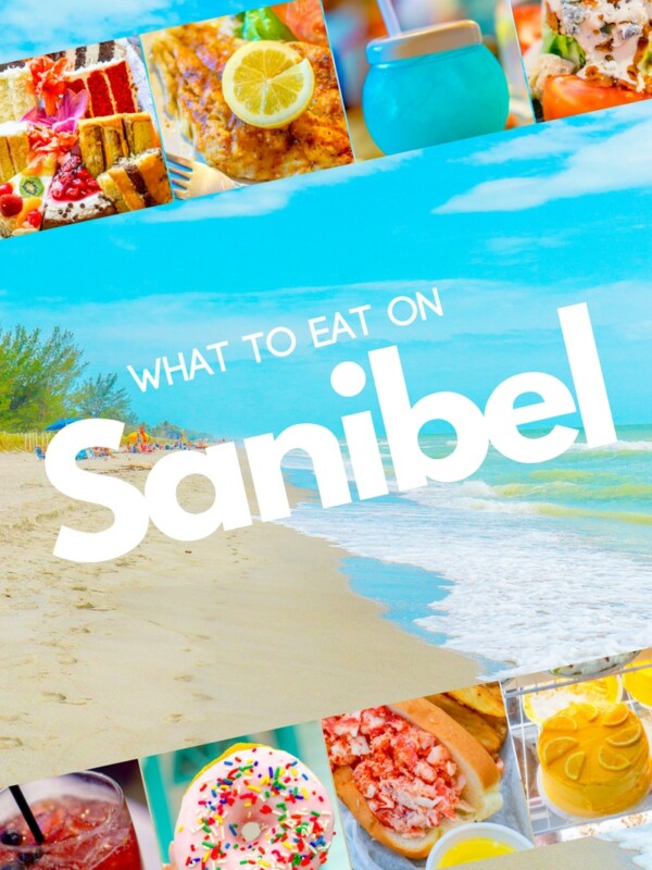 Guide to the best dinner and dessert options in Sanibel, Florida.
