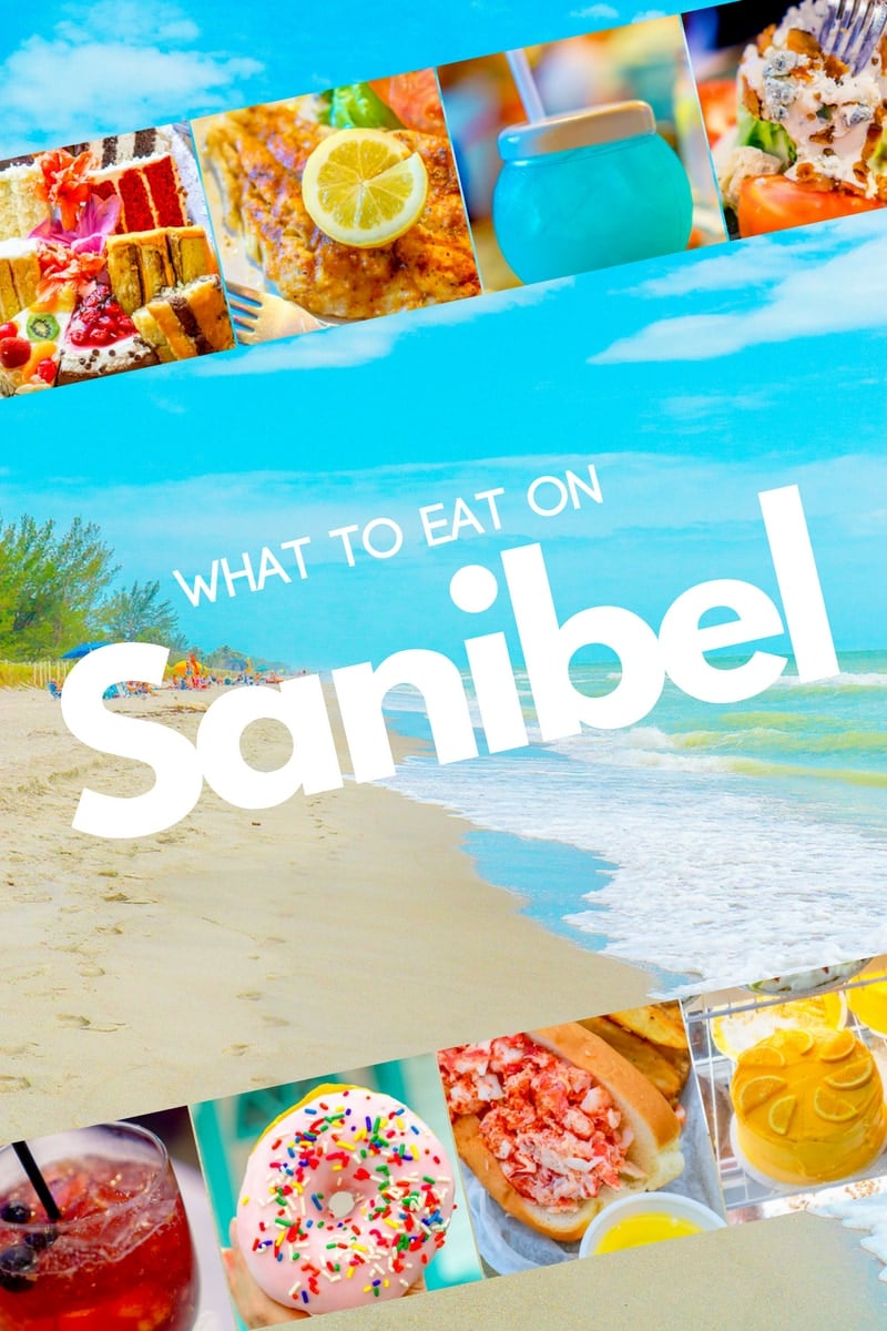 What To Eat On Sanibel Island Florida Sweet Cs Designs