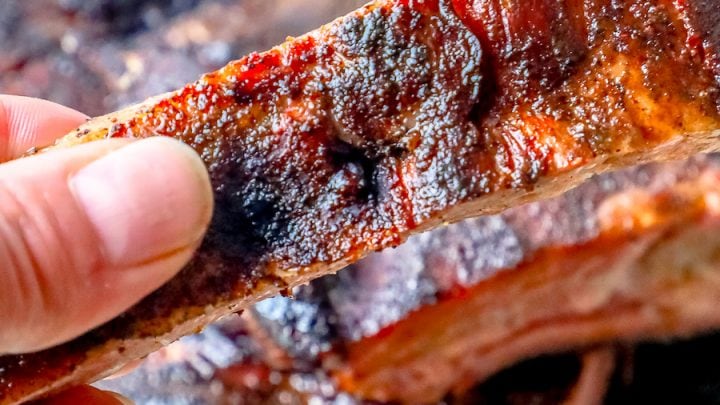 The Best Smoked Pork Ribs Ever Recipe