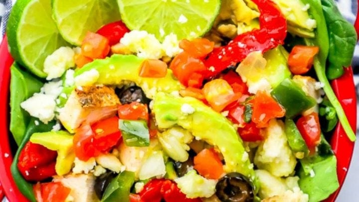 The Best Chicken Taco Salad Recipe