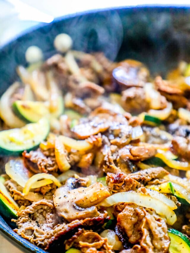 Sirloin Skillet with Vegetables