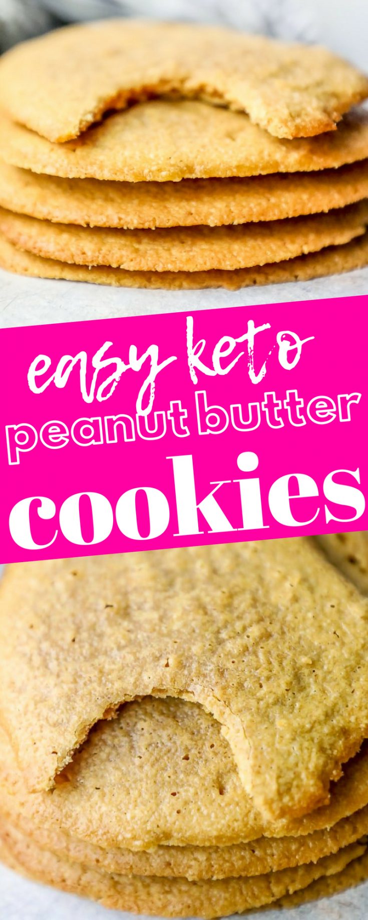 Easy Keto Peanut Butter Cookies Sweet Cs Designs