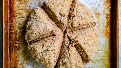 The Best Easy Irish Brown Soda Bread Recipe