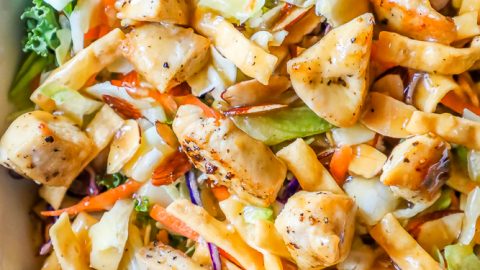 The Best Chopped Chinese Chicken Salad Recipe