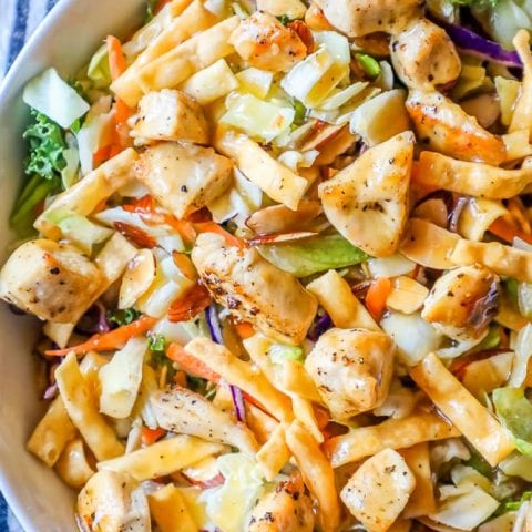 The Best Chopped Chinese Chicken Salad Recipe
