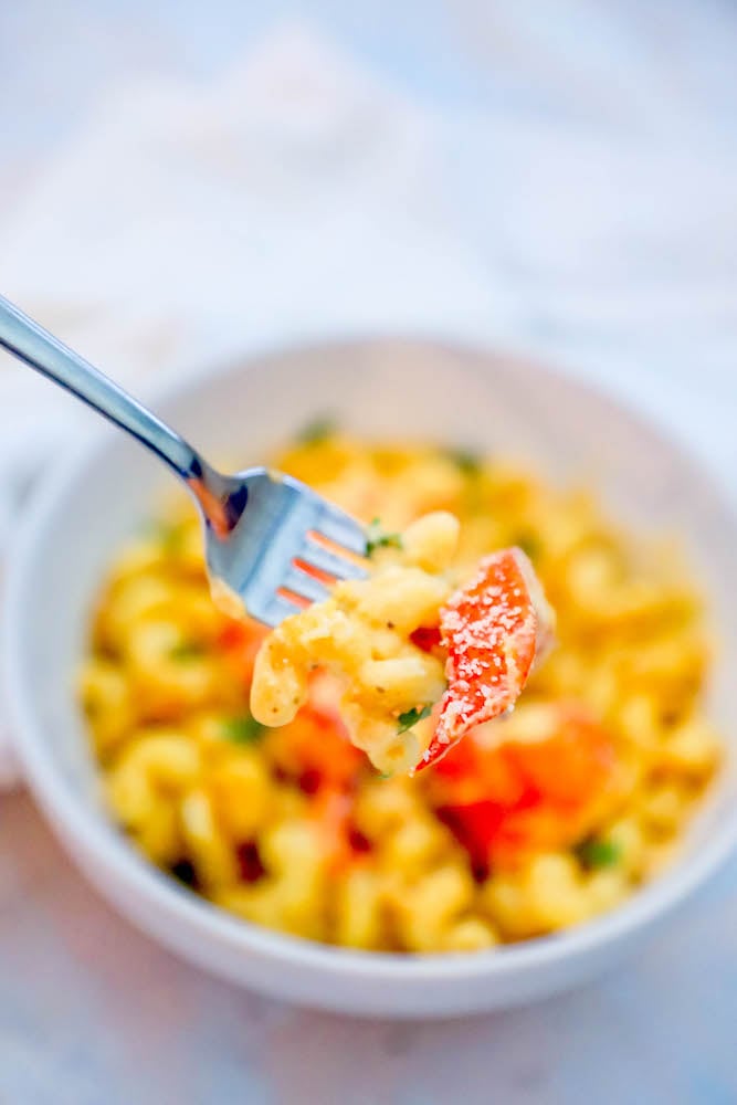 The Best Easy Lobster Mac And Cheese Recipe Sweet Cs Designs