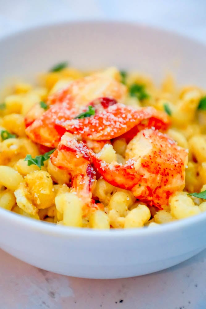 The Best Easy Lobster Mac and Cheese Recipe - Sweet Cs Designs