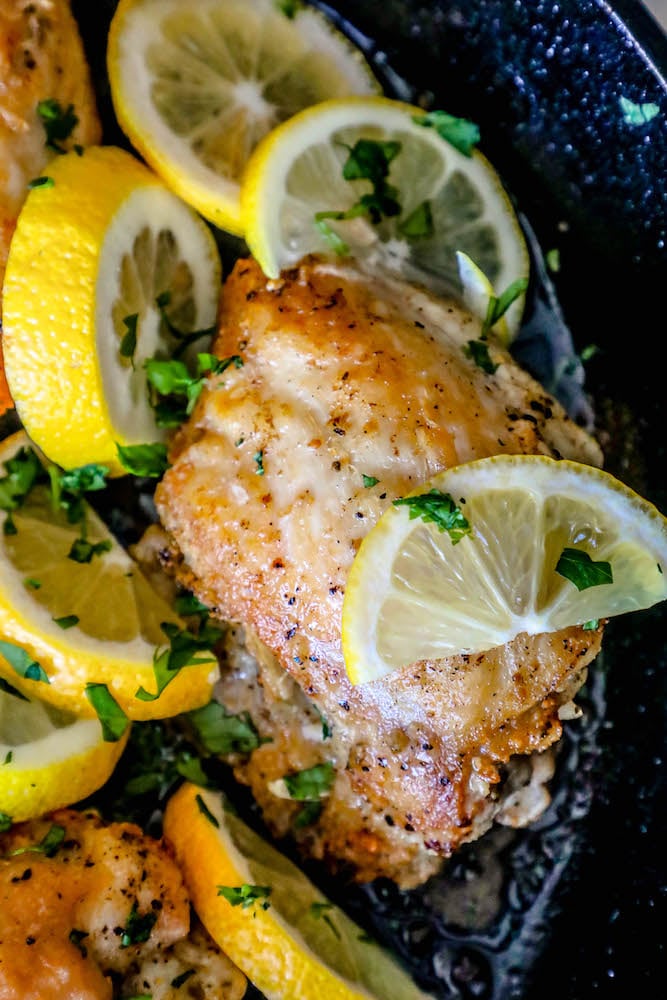 The Best Easy Lemon Chicken Recipe - Sweet Cs Designs