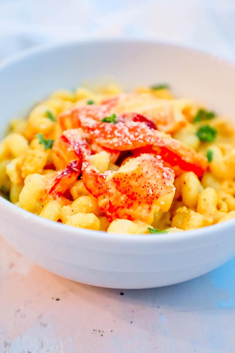 The Best Easy Lobster Mac and Cheese Recipe Sweet Cs Designs