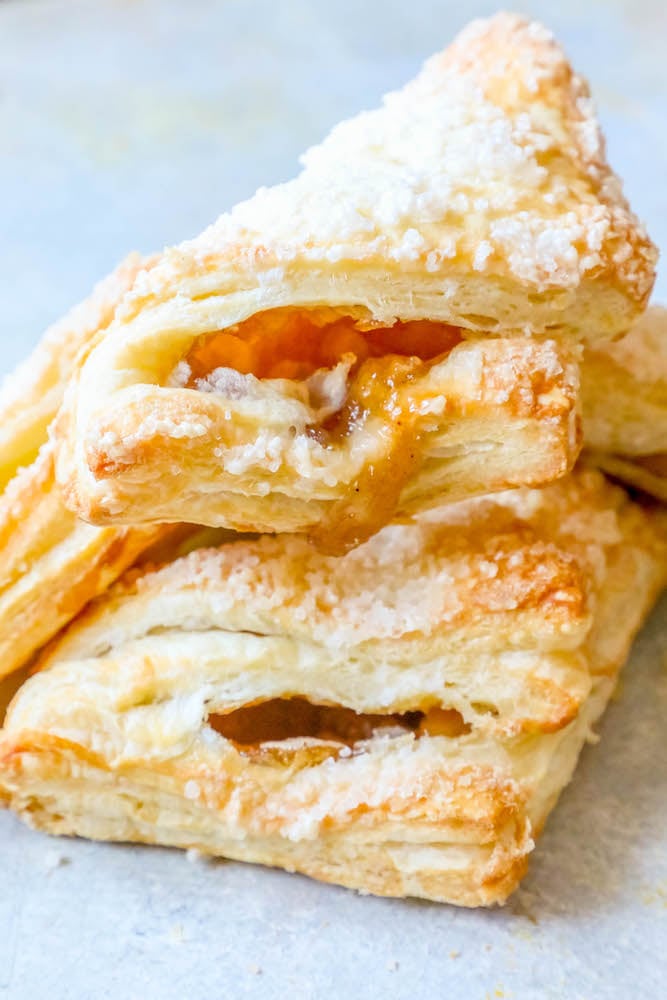 Easy Bakery Style Apple Turnovers Recipe - Sweet Cs Designs