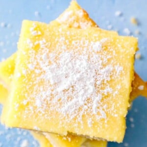 picture of lemon bars