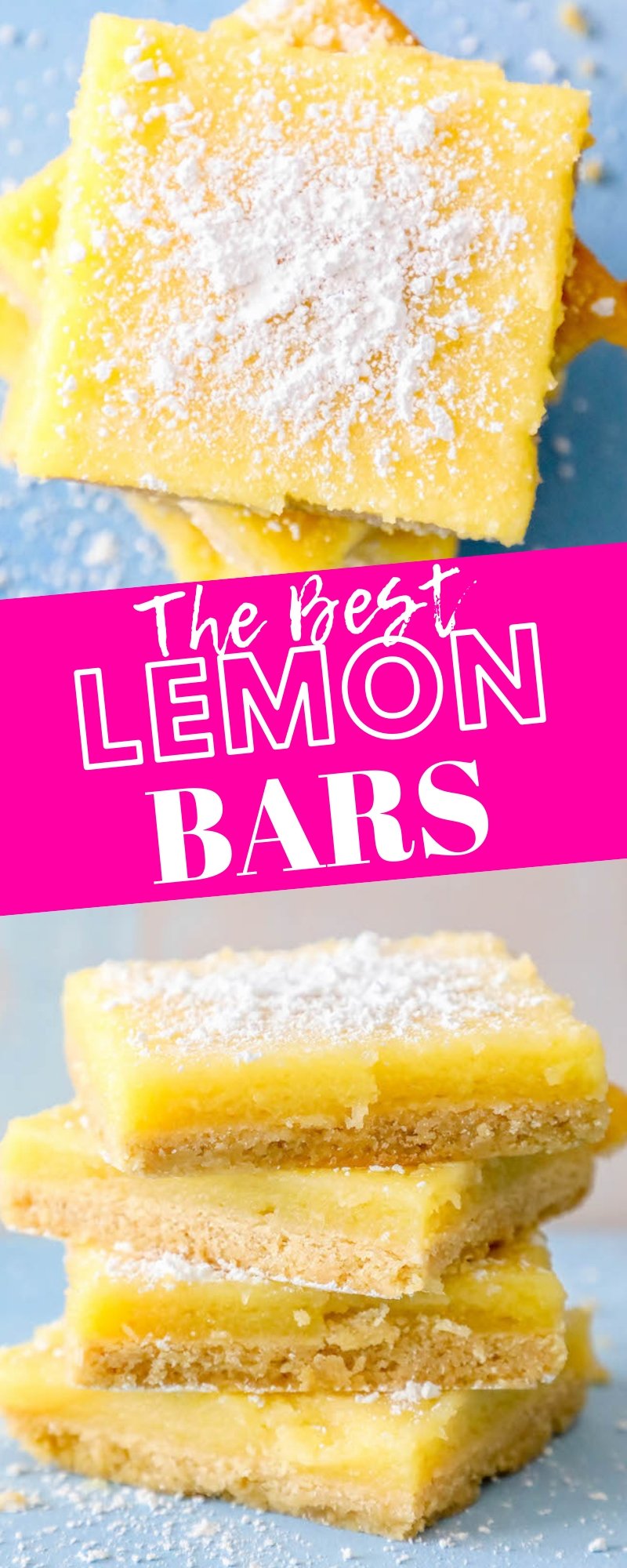 picture of lemon bars